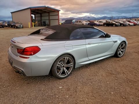 2014 Bmw M6, VIN WBSLZ9C50EDZ78344. Фото 3 з 6 з аукціону Copart. Каталог авто зі США OpenDataCar.
