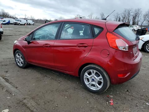 2016 Ford Fiesta, VIN 3FADP4EJ0GM149320. Фото 2 из 6 с аукциона Copart. Каталог авто из США OpenDataCar.