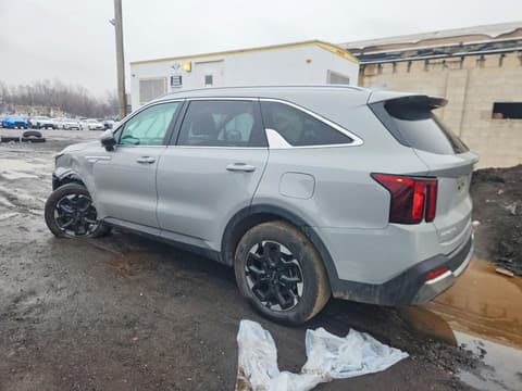 2025 Kia Sorento, VIN 5XYRLDJC5SG325643. Фото 2 з 6 з аукціону Copart. Каталог авто зі США OpenDataCar.