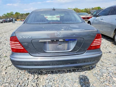 2006 Mercedes-benz S-Class, VIN WDBNG75J76A477618. Фото 6 з 6 з аукціону Copart. Каталог авто зі США OpenDataCar.
