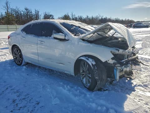 2019 Acura TLX, VIN 19UUB3F46KA007086. Фото 4 з 6 з аукціону Copart. Каталог авто зі США OpenDataCar.