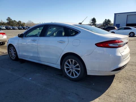 2017 Ford Fusion, VIN 3FA6P0HDXHR143276. Фото 2 з 6 з аукціону Copart. Каталог авто зі США OpenDataCar.