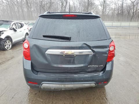 2013 Chevrolet Equinox, VIN 2GNALFEKXD1122164. Zdjęcie 6 z 6 z aukcji Copart. Katalog aut z USA OpenDataCar.
