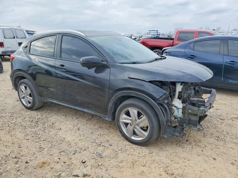 2019 Honda HR-V, VIN 3CZRU6H58KM733633. Фото 4 з 6 з аукціону Copart. Каталог авто зі США OpenDataCar.