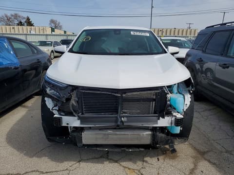 2024 Chevrolet Equinox, VIN 3GNAXTEG3RL300226. Фото 5 з 6 з аукціону Copart. Каталог авто зі США OpenDataCar.