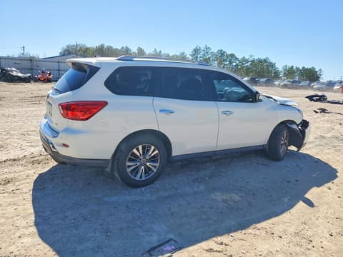 2018 Nissan Pathfinder, VIN 5N1DR2MN9JC650336. Фото 3 з 6 з аукціону Copart. Каталог авто зі США OpenDataCar.