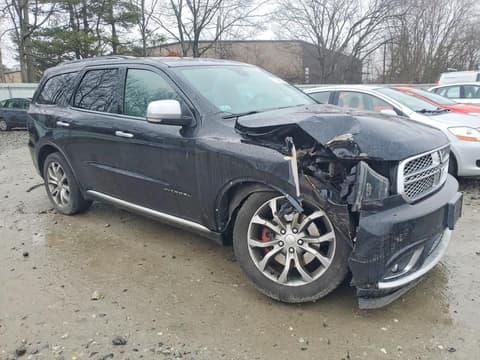 2016 Dodge Durango, VIN 1C4RDJEG9GC485478. Фото 4 з 6 з аукціону Copart. Каталог авто зі США OpenDataCar.