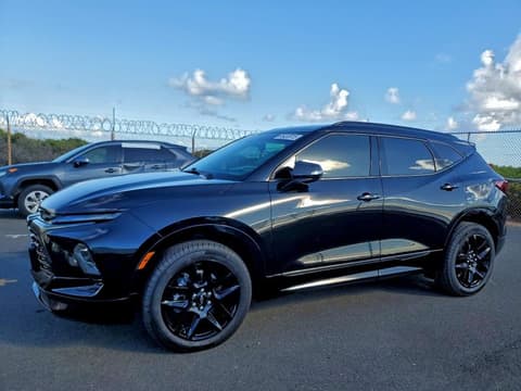 2023 Chevrolet Blazer, VIN 3GNKBERS1PS235991. Фото 1 з 6 з аукціону Copart. Каталог авто зі США OpenDataCar.