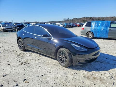 2018 Tesla Model 3, VIN 5YJ3E1EA6JF027308. Фото 4 з 6 з аукціону Copart. Каталог авто зі США OpenDataCar.