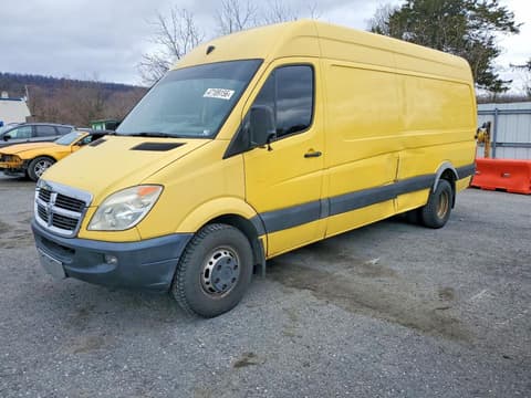 2009 Dodge Sprinter, VIN WD0PF445095358328. Фото 1 з 6 з аукціону Copart. Каталог авто зі США OpenDataCar.