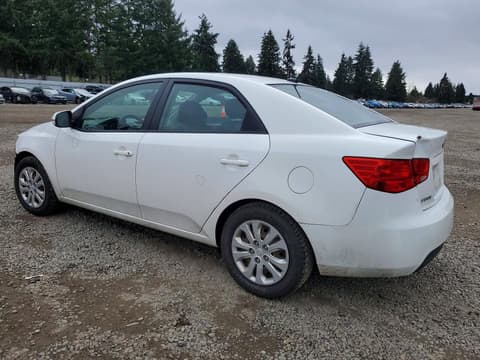 2012 Kia Forte, VIN KNAFU4A23C5490038. Фото 2 з 6 з аукціону Copart. Каталог авто зі США OpenDataCar.