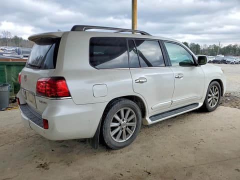 2010 Lexus LX 570, VIN JTJHY7AX7A4053561. Фото 3 з 6 з аукціону Copart. Каталог авто зі США OpenDataCar.