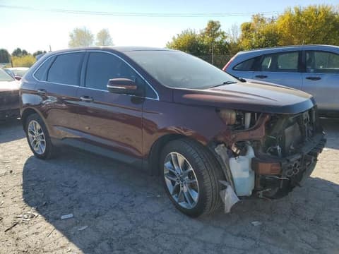 2015 Ford Edge, VIN 2FMPK4K84FBB00382. Фото 4 з 6 з аукціону Copart. Каталог авто зі США OpenDataCar.