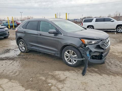 2020 Ford Edge, VIN 2FMPK3J95LBA60698. Фото 4 з 6 з аукціону Copart. Каталог авто зі США OpenDataCar.
