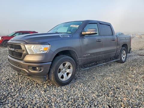 2020 Ram 1500, VIN 1C6SRFFT1LN327296. Фото 1 з 6 з аукціону Copart. Каталог авто зі США OpenDataCar.
