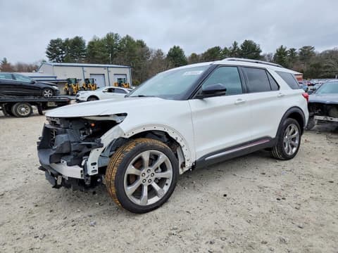 2020 Ford Explorer, VIN 1FM5K8HC7LGA07340. Фото 1 з 6 з аукціону Copart. Каталог авто зі США OpenDataCar.