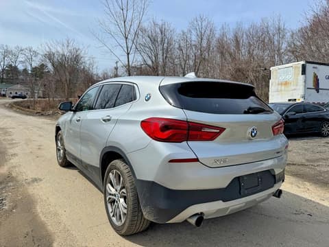 2018 Bmw X2, VIN WBXYJ5C38JEF71507. Фото 3 з 6 з аукціону Copart. Каталог авто зі США OpenDataCar.