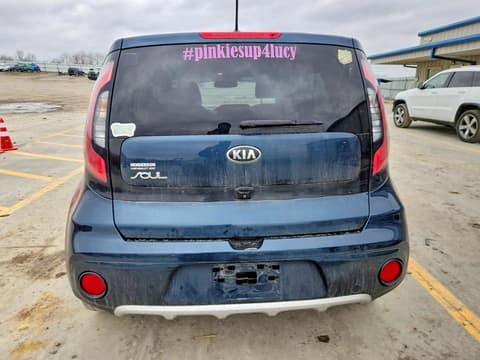 2017 Kia Soul, VIN KNDJP3A54H7458316. Фото 6 з 6 з аукціону Copart. Каталог авто зі США OpenDataCar.