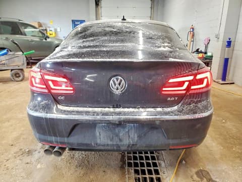 2013 Volkswagen CC, VIN WVWBP7AN7DE556743. Фото 6 з 6 з аукціону Copart. Каталог авто зі США OpenDataCar.