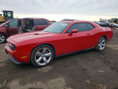 2012 Dodge Challenger, VIN 2C3CDYAG4CH294289. Zdjęcie 1 z 6 z aukcji Copart. Katalog aut z USA OpenDataCar.