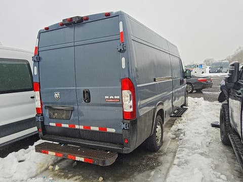 2020 Ram ProMaster 3500, VIN 3C6URVJG9LE139787. Фото 3 из 6 с аукциона Copart. Каталог авто из США OpenDataCar.