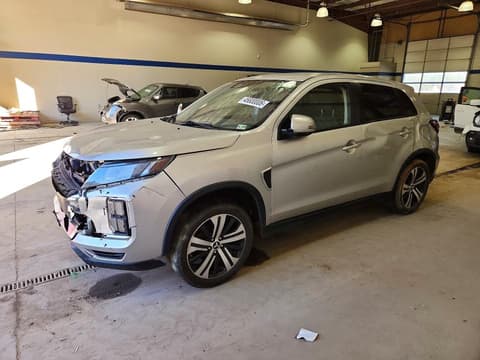 2020 Mitsubishi Outlander Sport, VIN JA4AR3AU2LU028368. Фото 1 з 6 з аукціону Copart. Каталог авто зі США OpenDataCar.
