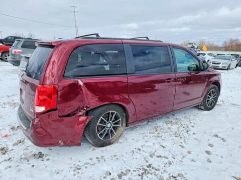2018 Dodge Grand Caravan, VIN 2C4RDGEG8JR343348. Zdjęcie 3 z 6 z aukcji Copart. Katalog aut z USA OpenDataCar.