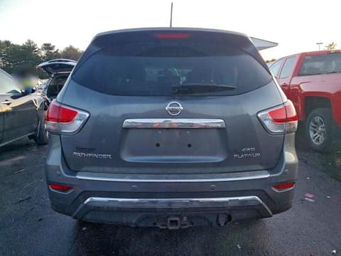 2015 Nissan Pathfinder, VIN 5N1AR2MM7FC605364. Фото 6 з 6 з аукціону Copart. Каталог авто зі США OpenDataCar.