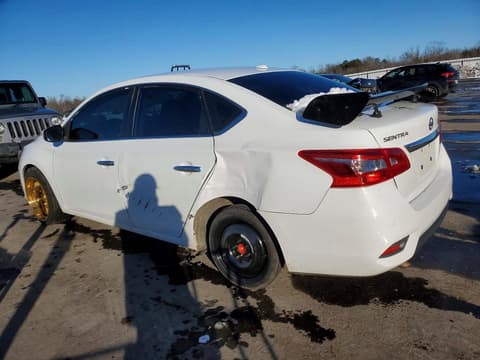2019 Nissan Sentra, VIN 3N1AB7AP7KY378542. Фото 2 з 6 з аукціону Copart. Каталог авто зі США OpenDataCar.