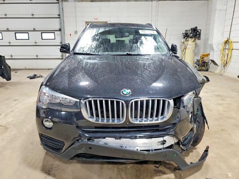 2016 Bmw X3, VIN 5UXWX9C58G0D87166. Фото 5 з 6 з аукціону Copart. Каталог авто зі США OpenDataCar.