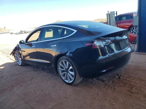 2019 Tesla Model 3, VIN 5YJ3E1EB1KF543134. Фото 2 з 6 з аукціону Copart. Каталог авто зі США OpenDataCar.