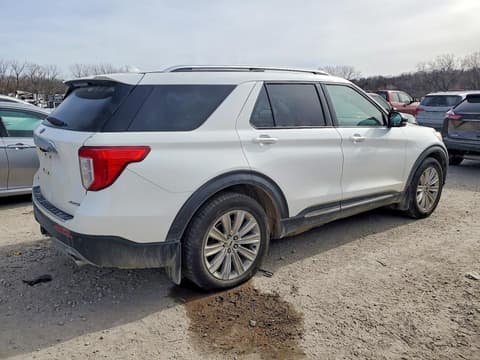 2021 Ford Explorer, VIN 1FMSK8FH9MGA62469. Фото 3 из 6 с аукциона Copart. Каталог авто из США OpenDataCar.