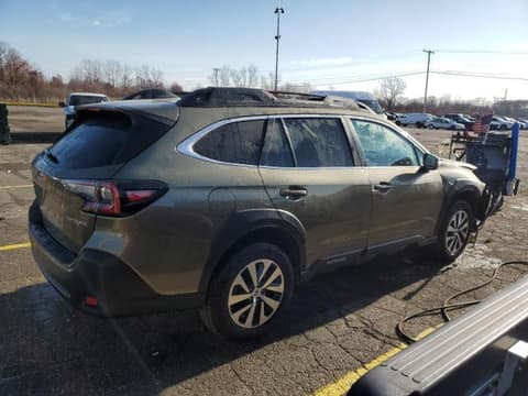 2025 Subaru Outback, VIN 4S4BTADC7S3176132. Фото 3 з 6 з аукціону Copart. Каталог авто зі США OpenDataCar.