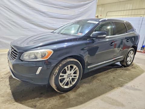 2014 Volvo XC60, VIN YV4940DZ3E2536325. Фото 1 з 6 з аукціону Copart. Каталог авто зі США OpenDataCar.