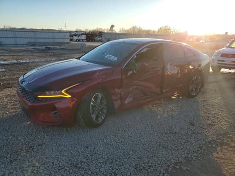 2021 Kia K5, VIN 5XXG34J27MG060505. Фото 1 з 6 з аукціону Copart. Каталог авто зі США OpenDataCar.