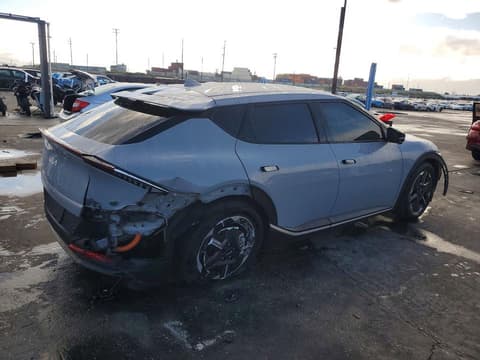 2025 Kia EV6, VIN 5XYC34JA8SG002577. Фото 3 з 6 з аукціону Copart. Каталог авто зі США OpenDataCar.