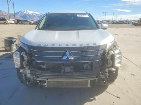 2022 Mitsubishi Outlander, VIN JA4J4TA85NZ046158. Фото 5 з 6 з аукціону Copart. Каталог авто зі США OpenDataCar.