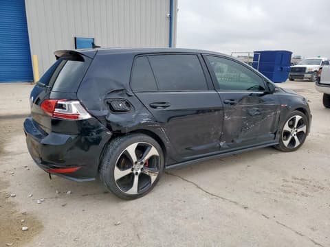 2017 Volkswagen GTI, VIN 3VW5T7AU8HM029078. Фото 3 из 6 с аукциона Copart. Каталог авто из США OpenDataCar.
