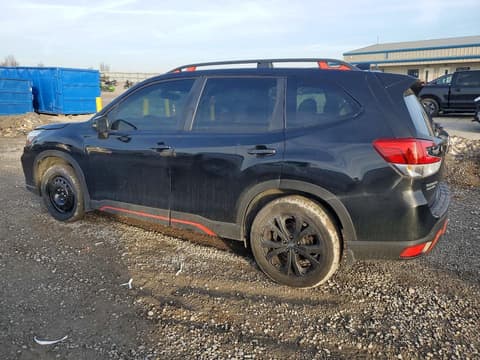 2021 Subaru Forester, VIN JF2SKARC1MH589803. Фото 2 з 6 з аукціону Copart. Каталог авто зі США OpenDataCar.