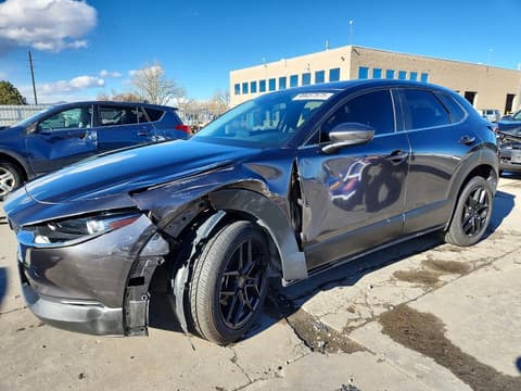 2021 Mazda CX-30, VIN 3MVDMBBL7MM229916. Фото 1 з 6 з аукціону Copart. Каталог авто зі США OpenDataCar.