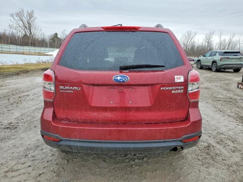 2014 Subaru Forester, VIN JF2SJAEC0EH485278. Фото 6 з 6 з аукціону Copart. Каталог авто зі США OpenDataCar.