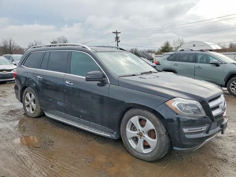 2014 Mercedes-benz GL-Class, VIN 4JGDF7CE9EA312802. Фото 4 з 6 з аукціону Copart. Каталог авто зі США OpenDataCar.
