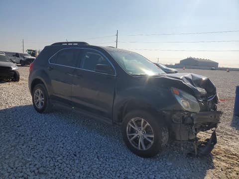 2017 Chevrolet Equinox, VIN 2GNALCEK4H1521625. Фото 4 з 6 з аукціону Copart. Каталог авто зі США OpenDataCar.