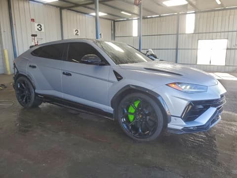 2024 Lamborghini Urus, VIN ZPBUC3ZLXRLA35527. Фото 4 з 6 з аукціону Copart. Каталог авто зі США OpenDataCar.