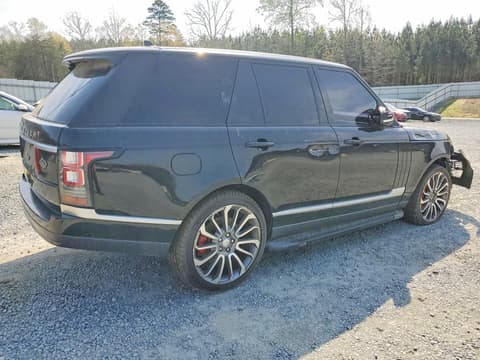 2016 Land rover Range Rover, VIN SALGS2PF1GA298375. Фото 3 з 6 з аукціону Copart. Каталог авто зі США OpenDataCar.