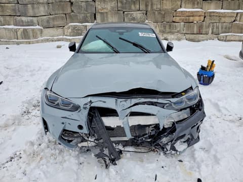 2023 Bmw M3, VIN WBS43AY02PFR21526. Фото 5 из 6 с аукциона Copart. Каталог авто из США OpenDataCar.