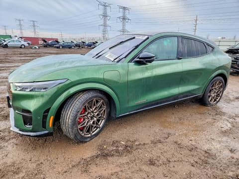 2024 Ford Mustang Mach-E, VIN 3FMTK4SX9RMA39703. Фото 1 з 6 з аукціону Copart. Каталог авто зі США OpenDataCar.