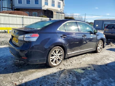 2010 Lexus HS 250h, VIN JTHBB1BAXA2011414. Фото 3 з 6 з аукціону Copart. Каталог авто зі США OpenDataCar.