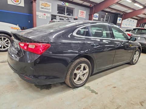 2017 Chevrolet Malibu, VIN 1G1ZC5ST6HF169296. Фото 3 з 6 з аукціону Copart. Каталог авто зі США OpenDataCar.