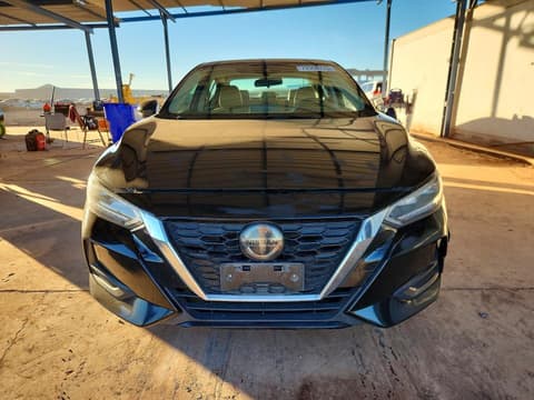 2020 Nissan Sentra, VIN 3N1AB8CV9LY264500. Фото 5 з 6 з аукціону Copart. Каталог авто зі США OpenDataCar.